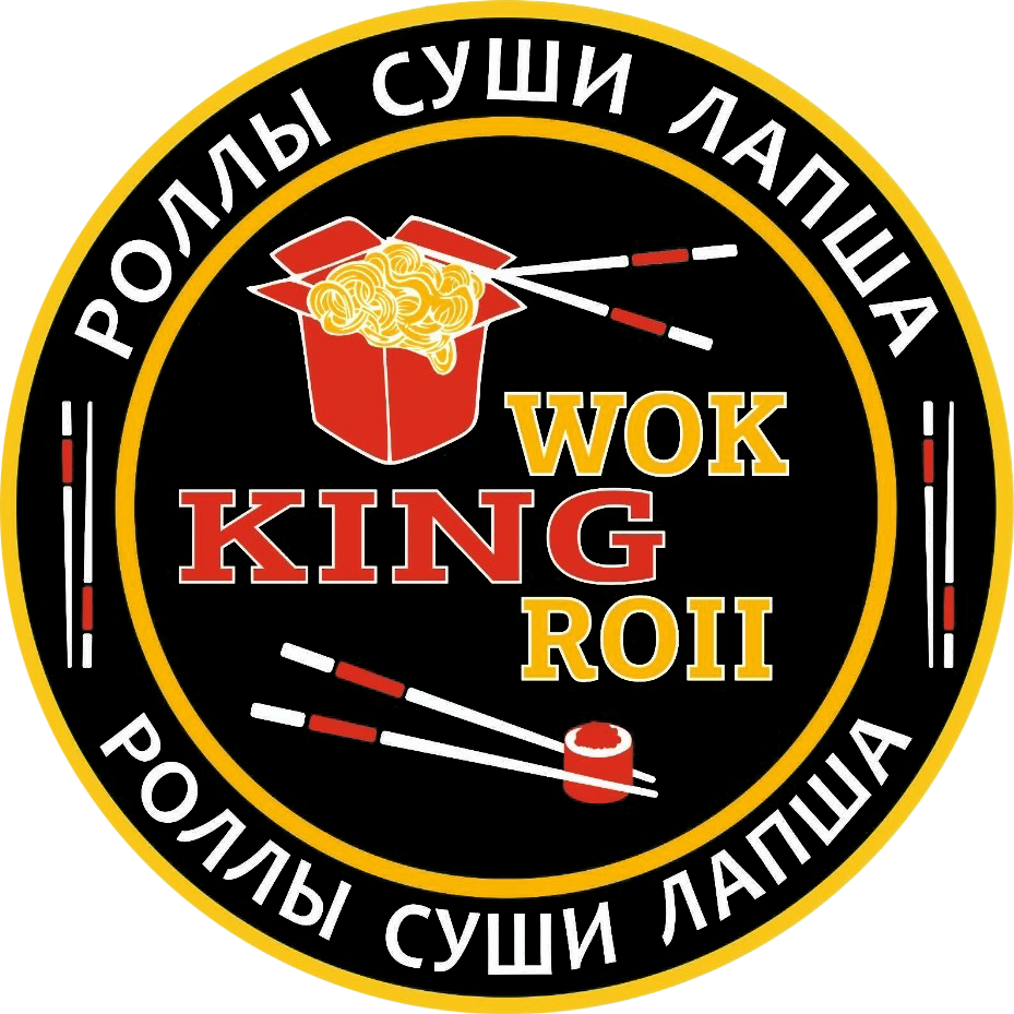 Логотип KingWokRoll