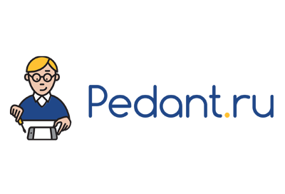 Логотип Pedant
