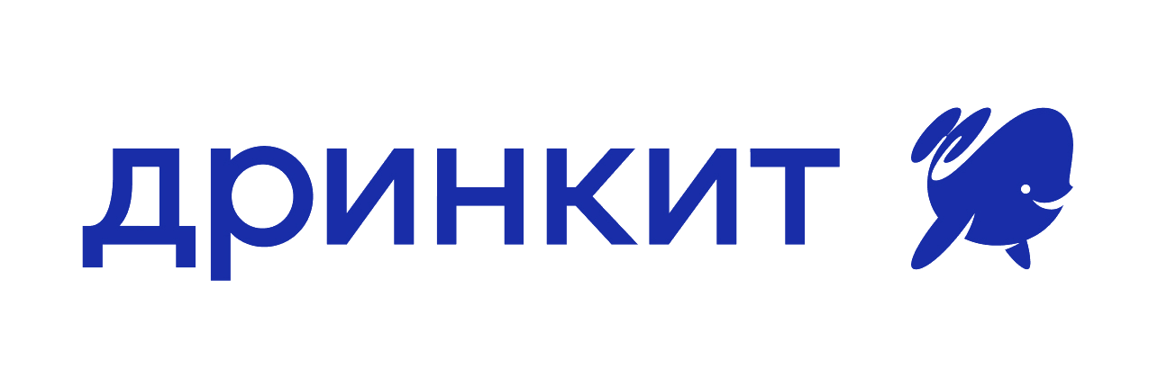 Логотип Дринкит